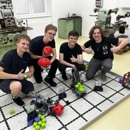 17 oba týmy ceny a roboti